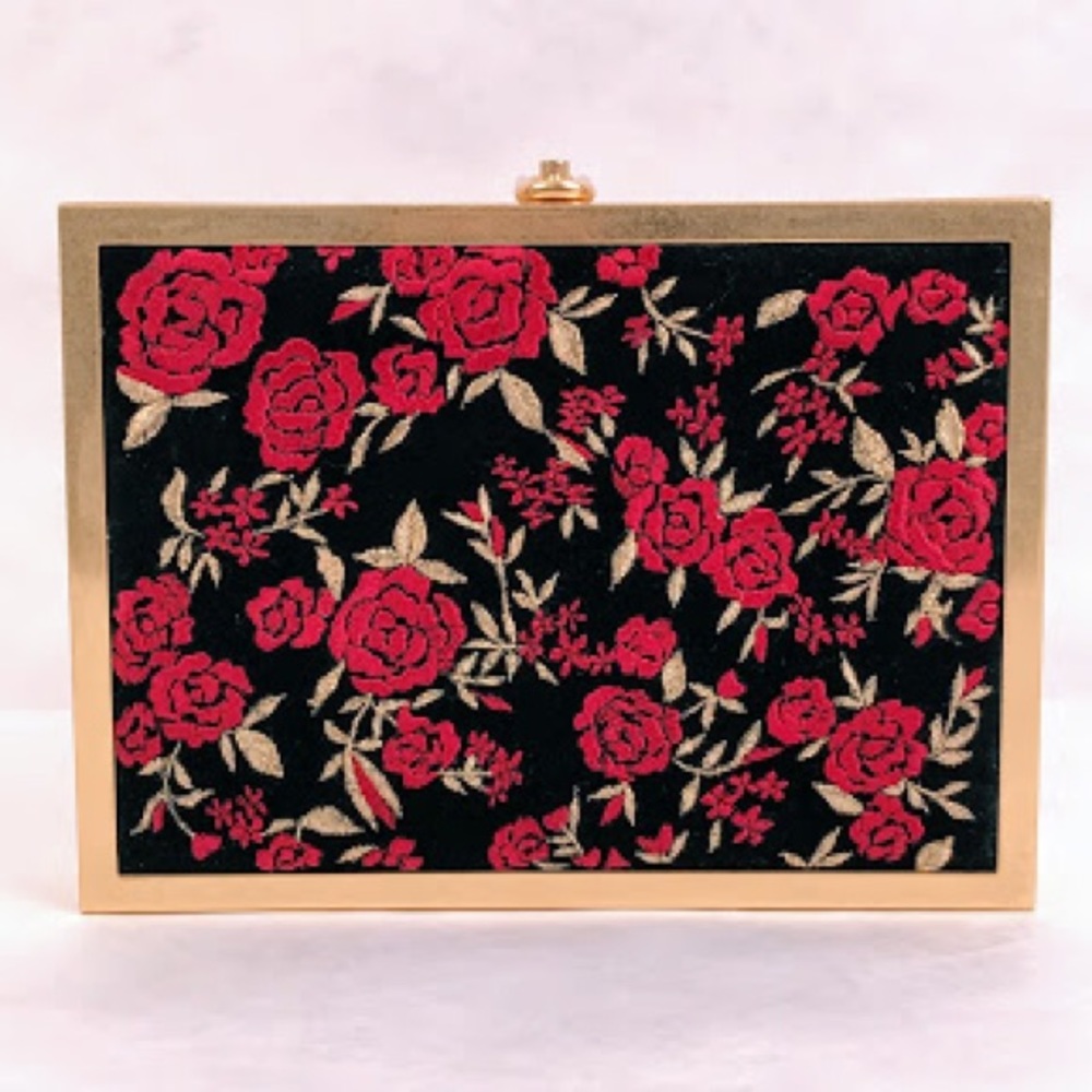 Alice + Olivia Rose Clutch